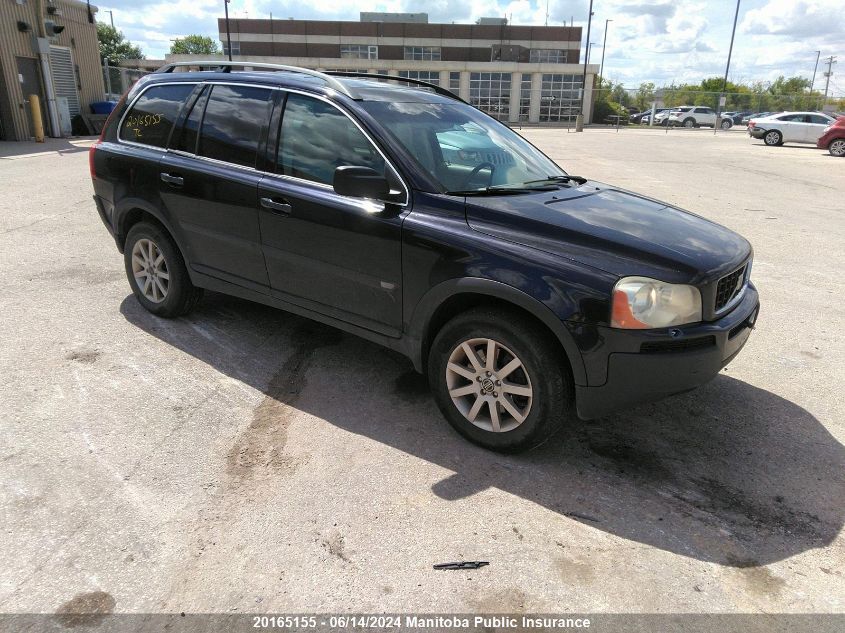 2006 Volvo Xc 90 2.5T VIN: YV4CZ592361288522 Lot: 20165155