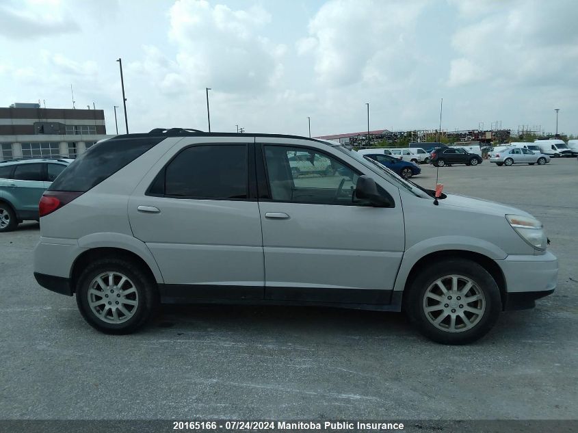 2006 Buick Rendezvous Cx Plus VIN: 3G5DA03L96S506987 Lot: 20165166