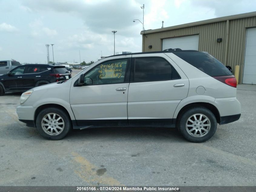 2006 Buick Rendezvous Cx Plus VIN: 3G5DA03L96S506987 Lot: 20165166