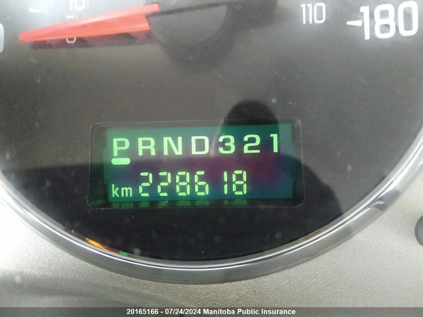 2006 Buick Rendezvous Cx Plus VIN: 3G5DA03L96S506987 Lot: 20165166