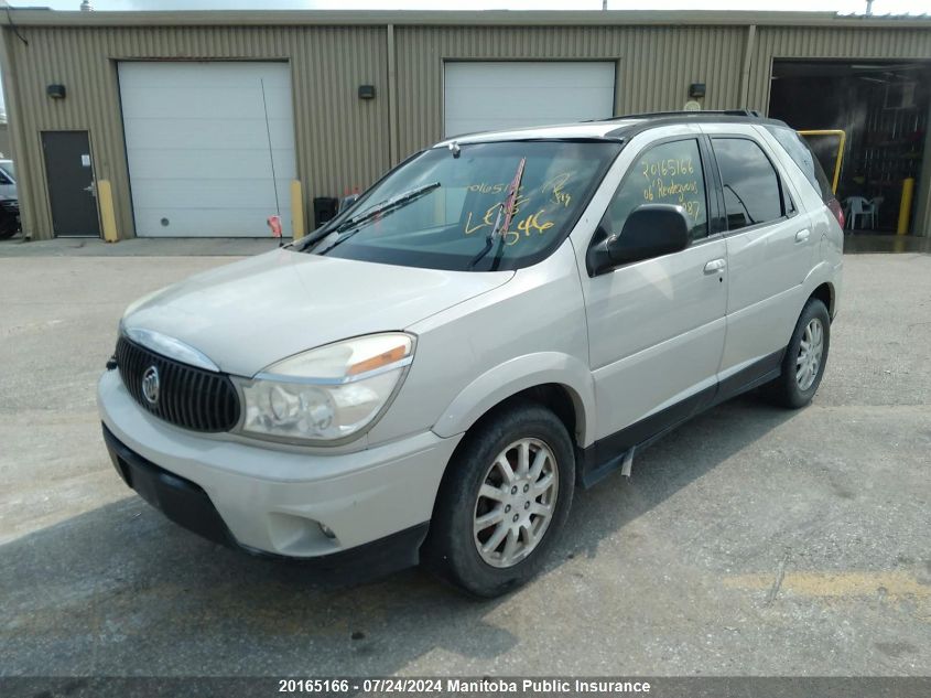 2006 Buick Rendezvous Cx Plus VIN: 3G5DA03L96S506987 Lot: 20165166