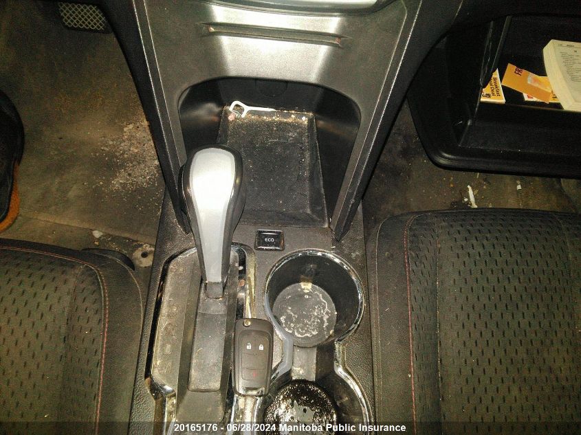 2013 GMC Terrain Sle VIN: 2GKFLREK9D6107002 Lot: 20165176