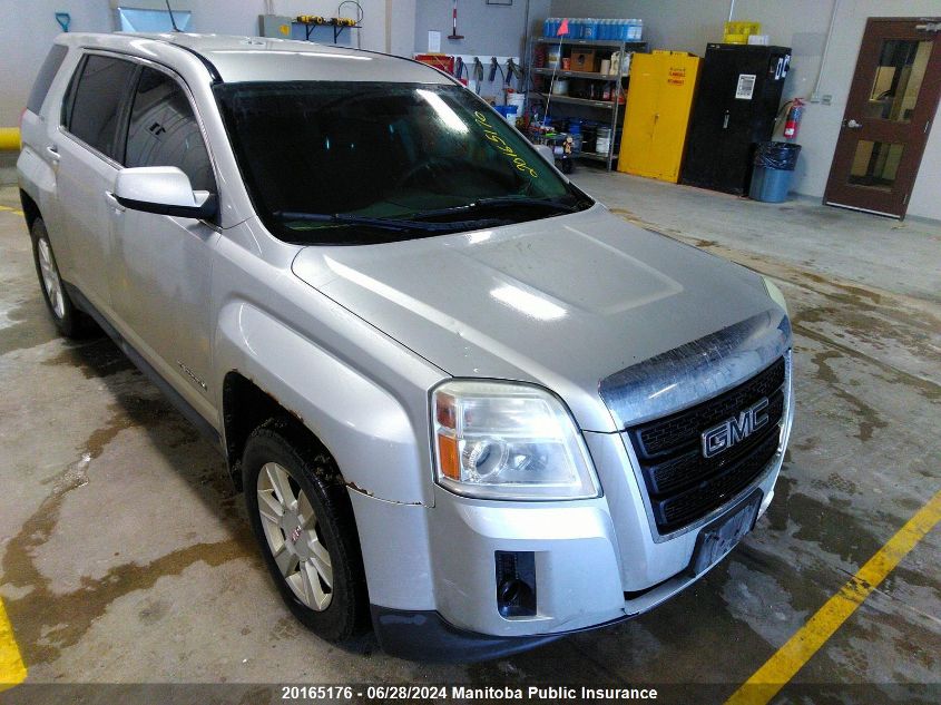 2013 GMC Terrain Sle VIN: 2GKFLREK9D6107002 Lot: 20165176