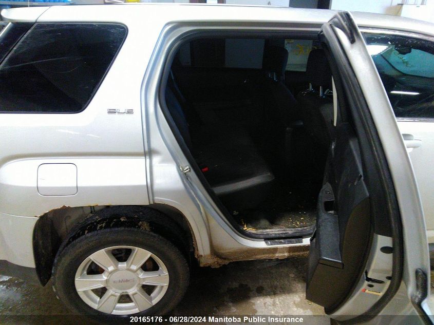 2013 GMC Terrain Sle VIN: 2GKFLREK9D6107002 Lot: 20165176