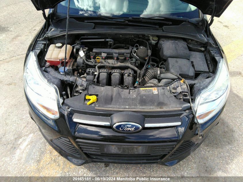 2013 Ford Focus Se VIN: 1FADP3F22DL293305 Lot: 20165181