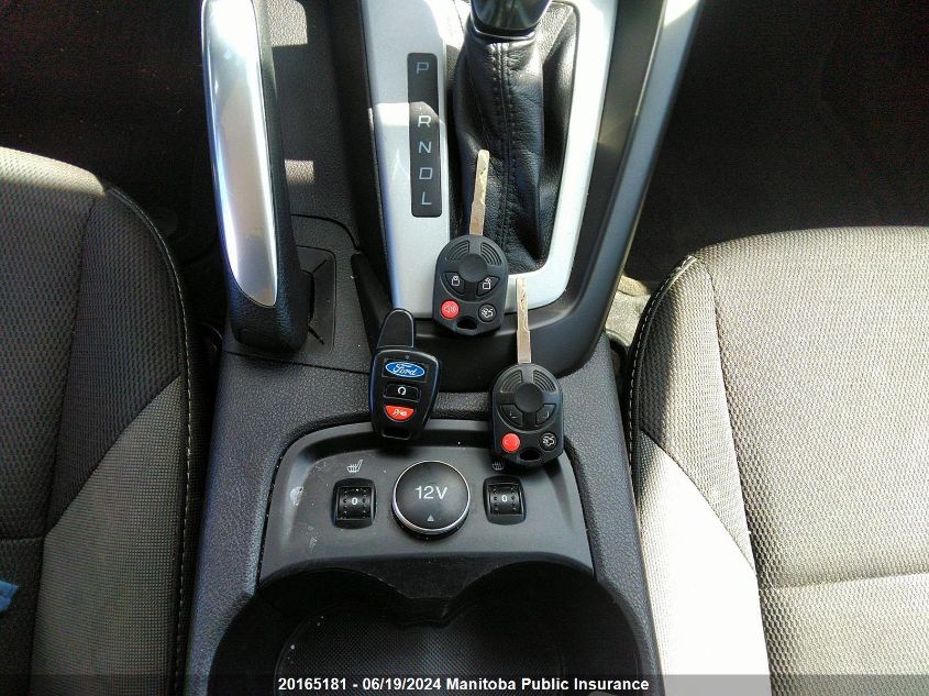 2013 Ford Focus Se VIN: 1FADP3F22DL293305 Lot: 20165181