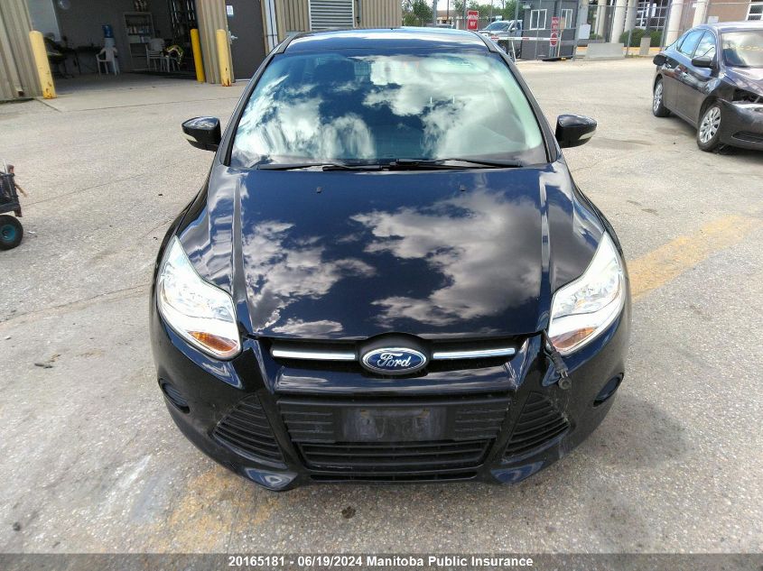 2013 Ford Focus Se VIN: 1FADP3F22DL293305 Lot: 20165181