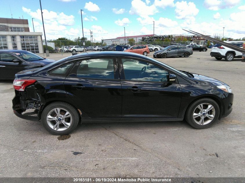 2013 Ford Focus Se VIN: 1FADP3F22DL293305 Lot: 20165181