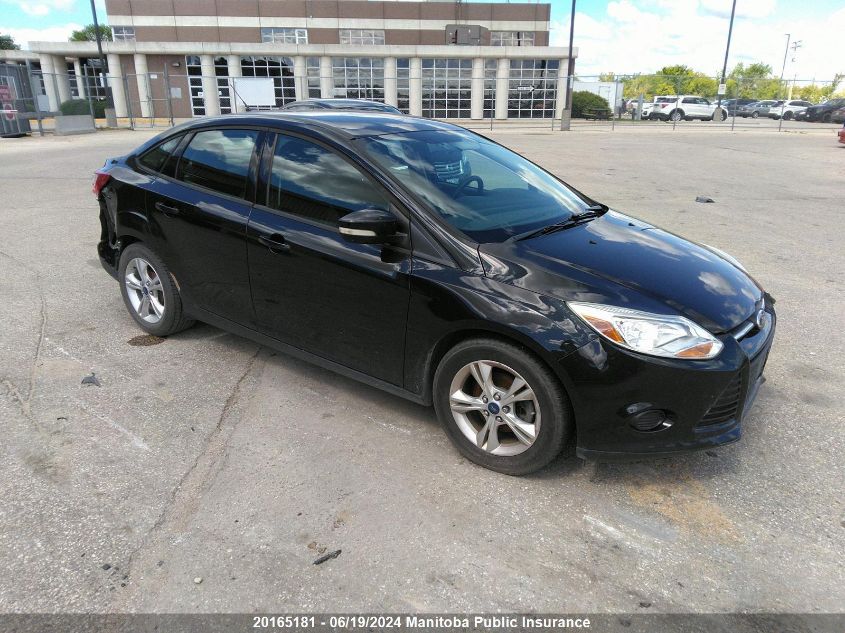 2013 Ford Focus Se VIN: 1FADP3F22DL293305 Lot: 20165181