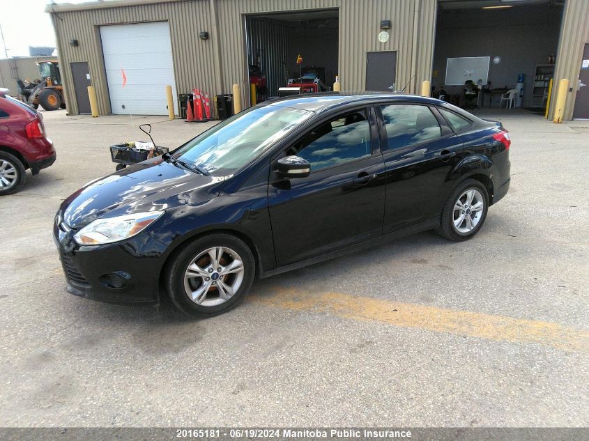 2013 Ford Focus Se VIN: 1FADP3F22DL293305 Lot: 20165181