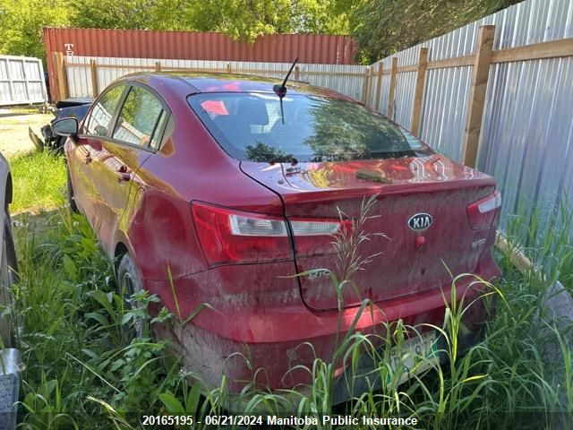 2017 Kia Rio Ex/Sx VIN: KNADN4A35H6028319 Lot: 20165195