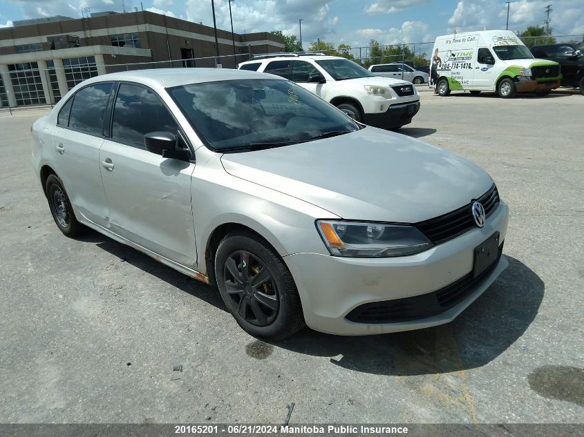 2011 Volkswagen Jetta 2.0 VIN: 3VW2K7AJ9BM346399 Lot: 20165201