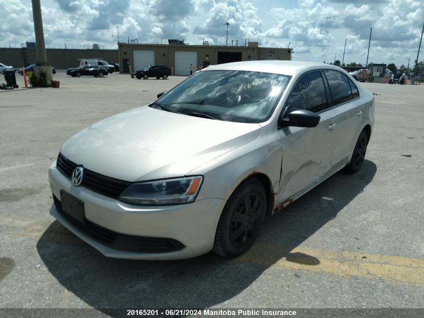 2011 Volkswagen Jetta 2.0 VIN: 3VW2K7AJ9BM346399 Lot: 20165201