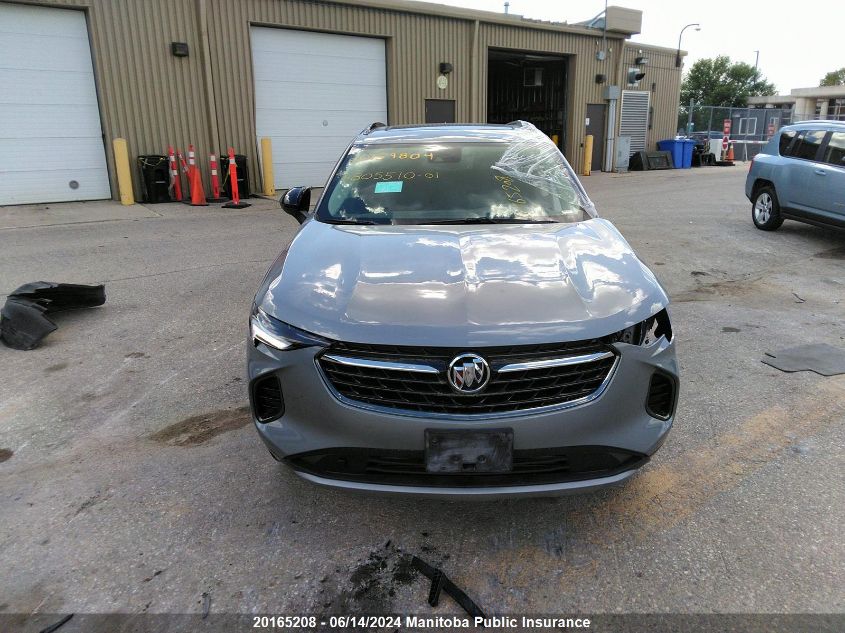 2023 Buick Envision Essense Turbo VIN: LRBFZPR48PD211267 Lot: 20165208