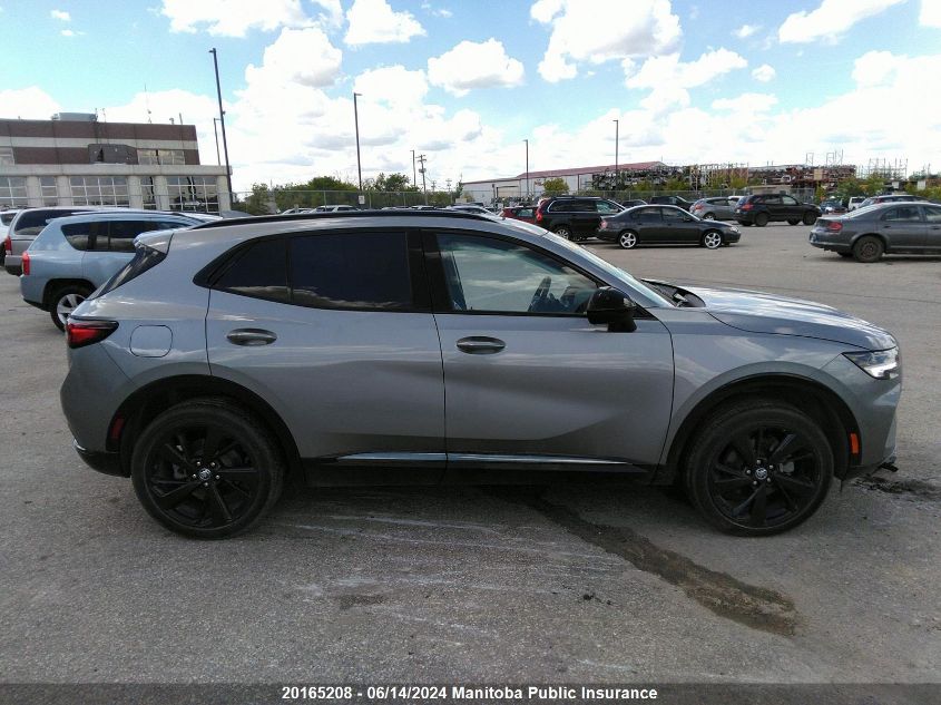 2023 Buick Envision Essense Turbo VIN: LRBFZPR48PD211267 Lot: 20165208