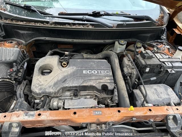 2018 Chevrolet Equinox Lt VIN: 2GNAXSEVXJ6105936 Lot: 20165209