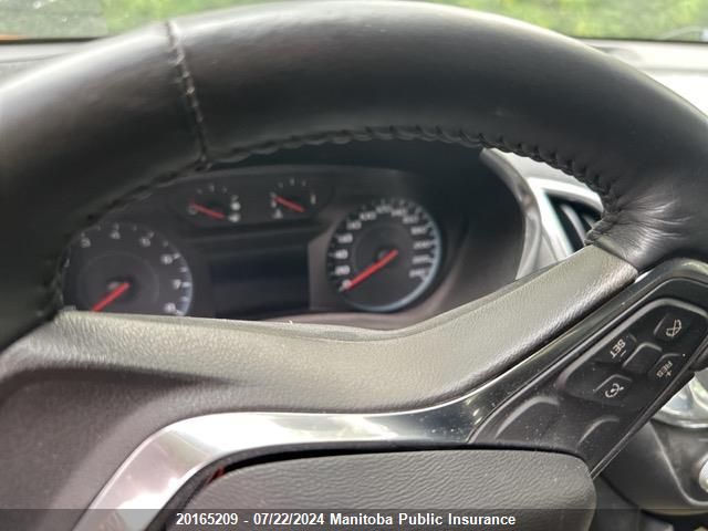 2018 Chevrolet Equinox Lt VIN: 2GNAXSEVXJ6105936 Lot: 20165209