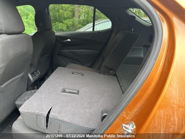 2018 Chevrolet Equinox Lt VIN: 2GNAXSEVXJ6105936 Lot: 20165209