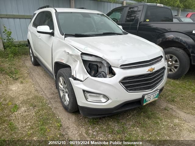 2016 Chevrolet Equinox Lt VIN: 2GNFLFEK7G6318284 Lot: 20165210