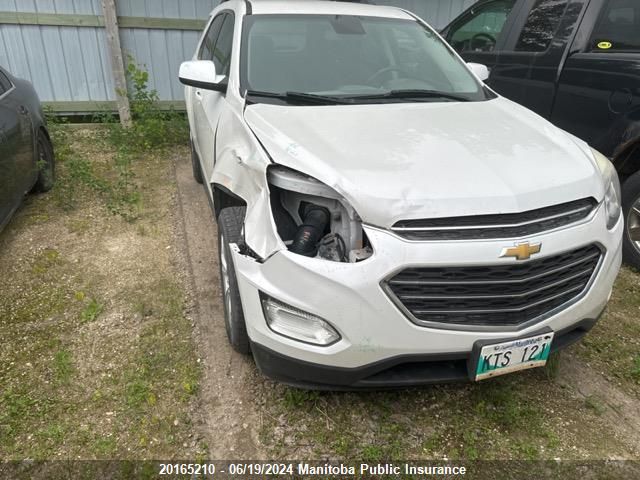 2016 Chevrolet Equinox Lt VIN: 2GNFLFEK7G6318284 Lot: 20165210