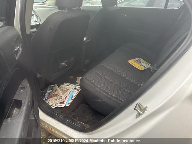 2016 Chevrolet Equinox Lt VIN: 2GNFLFEK7G6318284 Lot: 20165210