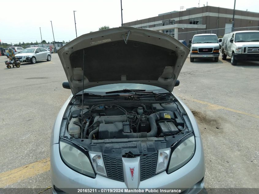 2005 Pontiac Sunfire Slx VIN: 3G2JB52F05S121435 Lot: 20165211