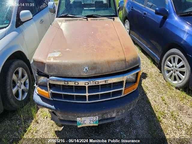 1992 Dodge Dakota VIN: 1B7FL26X6NS593537 Lot: 20165216