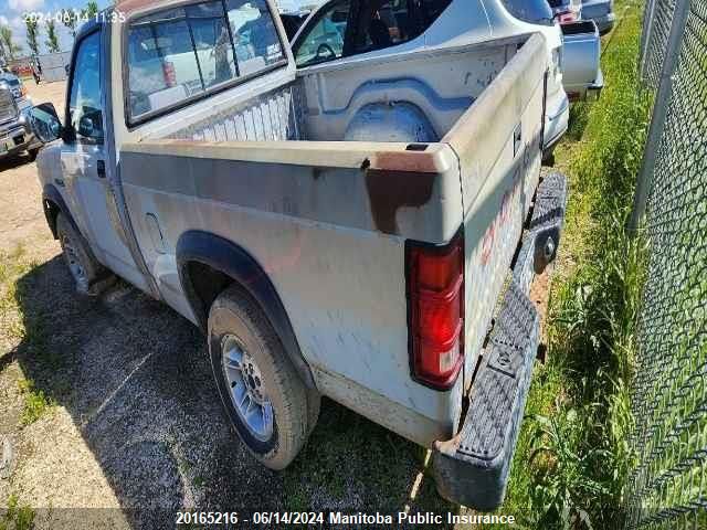 1992 Dodge Dakota VIN: 1B7FL26X6NS593537 Lot: 20165216