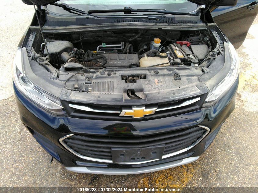 2019 Chevrolet Trax Lt VIN: 3GNCJPSB4KL117899 Lot: 20165228