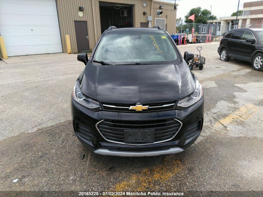 2019 Chevrolet Trax Lt VIN: 3GNCJPSB4KL117899 Lot: 20165228