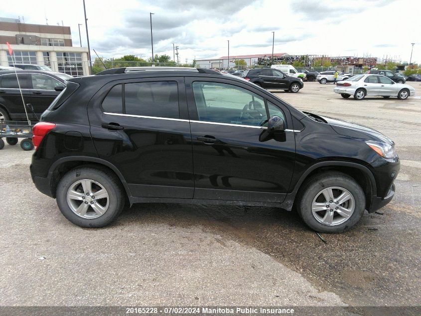 2019 Chevrolet Trax Lt VIN: 3GNCJPSB4KL117899 Lot: 20165228