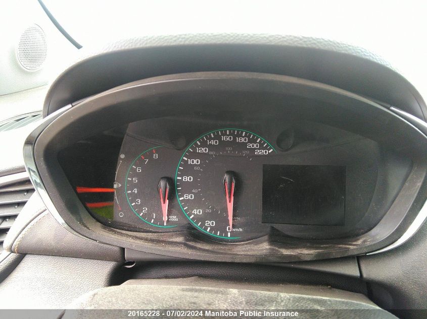 2019 Chevrolet Trax Lt VIN: 3GNCJPSB4KL117899 Lot: 20165228