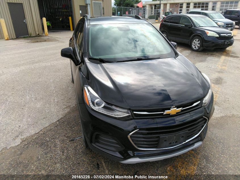 2019 Chevrolet Trax Lt VIN: 3GNCJPSB4KL117899 Lot: 20165228