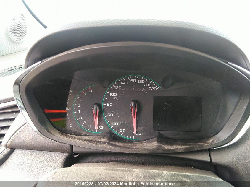 2019 Chevrolet Trax Lt VIN: 3GNCJPSB4KL117899 Lot: 20165228