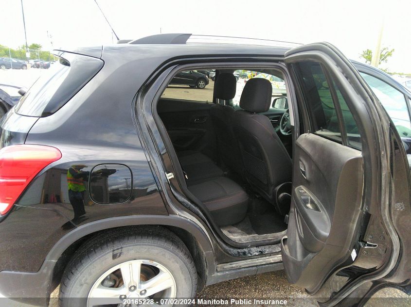 2019 Chevrolet Trax Lt VIN: 3GNCJPSB4KL117899 Lot: 20165228