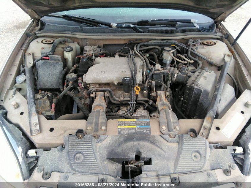 2006 Chevrolet Impala Ls V6 VIN: 2G1WB58NX69387875 Lot: 20165236