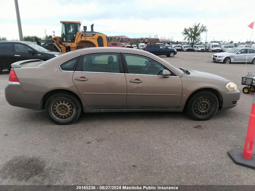 2006 Chevrolet Impala Ls V6 VIN: 2G1WB58NX69387875 Lot: 20165236