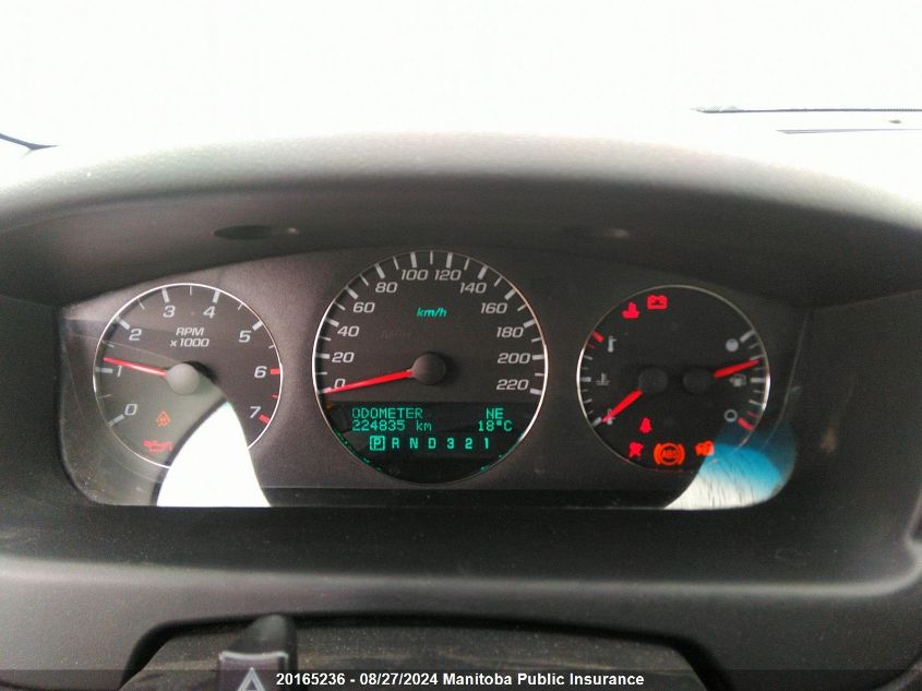 2006 Chevrolet Impala Ls V6 VIN: 2G1WB58NX69387875 Lot: 20165236