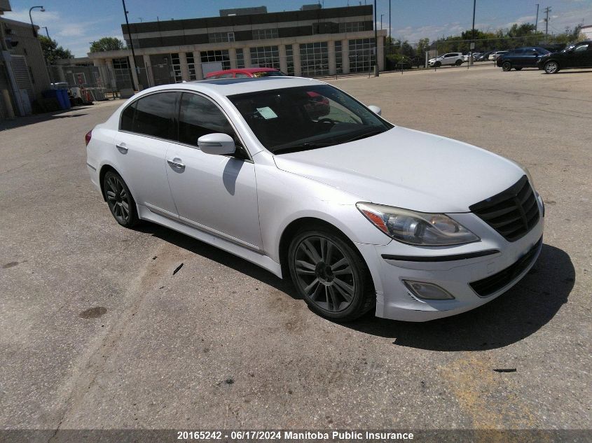 2014 Hyundai Genesis V6 VIN: KMHGC4DD2EU264147 Lot: 20165242