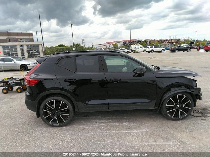 2024 Volvo Xc40 Ultimate B5 VIN: YV4L12UM6R2270335 Lot: 20165244