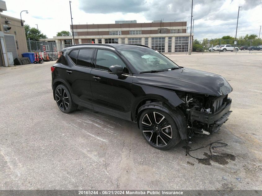 2024 Volvo Xc40 Ultimate B5 VIN: YV4L12UM6R2270335 Lot: 20165244