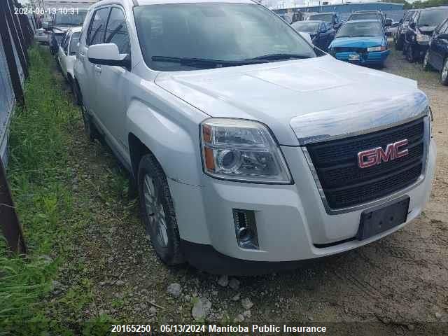 2013 GMC Terrain Sle VIN: 2GKFLTEK3D6205469 Lot: 20165250