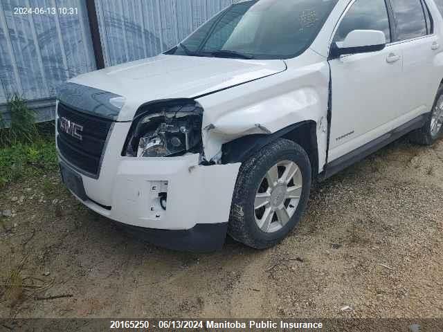 2013 GMC Terrain Sle VIN: 2GKFLTEK3D6205469 Lot: 20165250