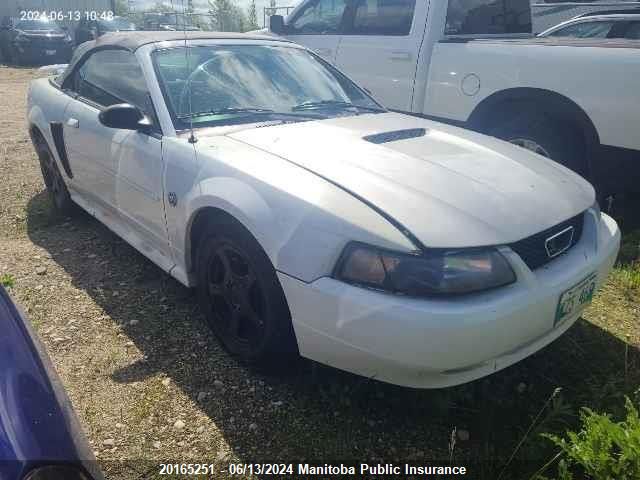 2004 Ford Mustang VIN: 1FAFP44644F228202 Lot: 20165251