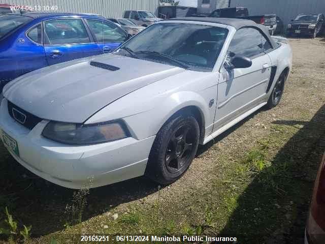 2004 Ford Mustang VIN: 1FAFP44644F228202 Lot: 20165251