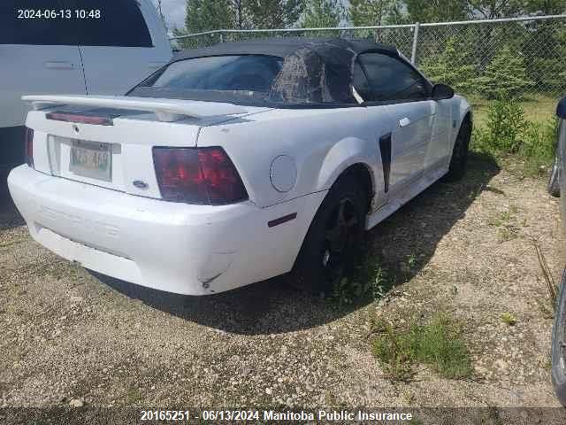 2004 Ford Mustang VIN: 1FAFP44644F228202 Lot: 20165251