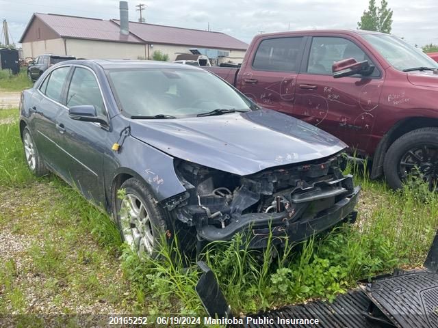 2014 Chevrolet Malibu Lt VIN: 1G11C5SL5EF176930 Lot: 20165252