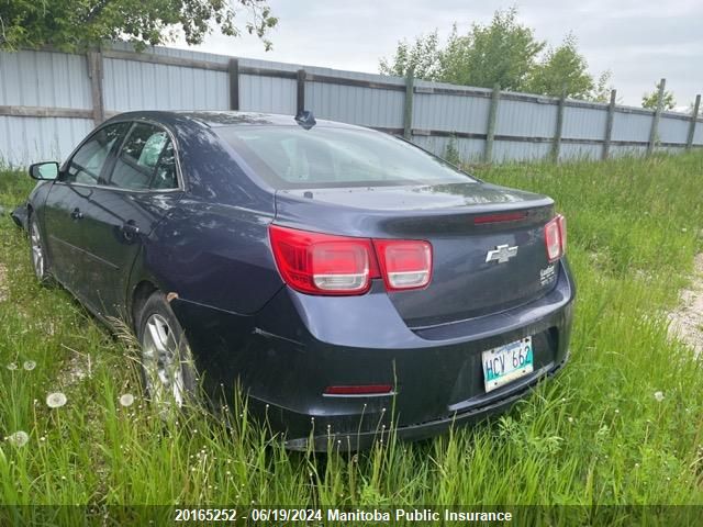 2014 Chevrolet Malibu Lt VIN: 1G11C5SL5EF176930 Lot: 20165252