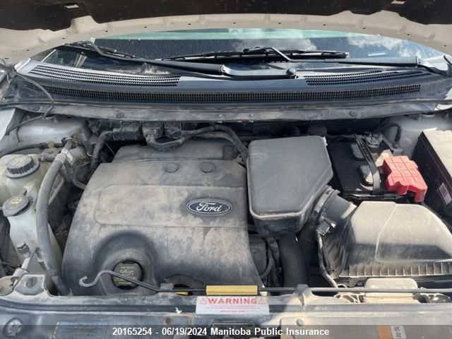 2011 Ford Edge Sel VIN: 2FMDK3JC1BBB04810 Lot: 20165254