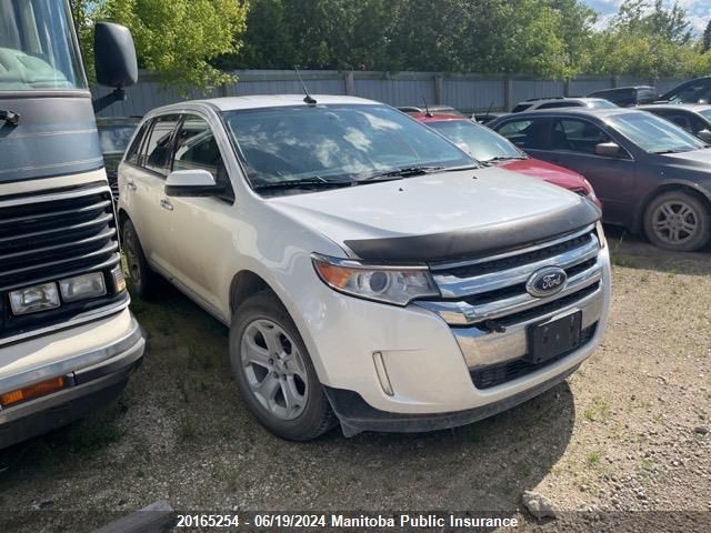 2011 Ford Edge Sel VIN: 2FMDK3JC1BBB04810 Lot: 20165254